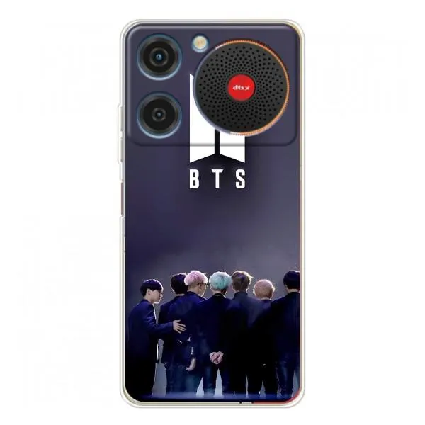 Чехол с принтом «Группа BTS» для ZTE Nubia Music