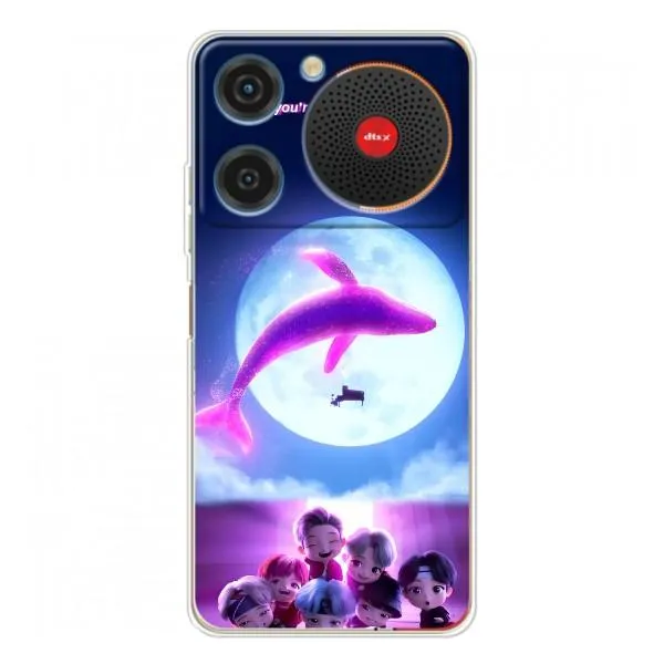 Чехол с принтом «КИТ BTS» для ZTE Nubia Music