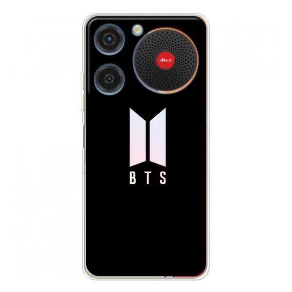 Чехол с принтом «Лого BTS» для ZTE Nubia Music