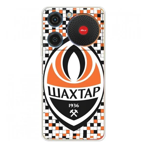 Чехол с принтом «ФК Шахтер» для ZTE Nubia Music