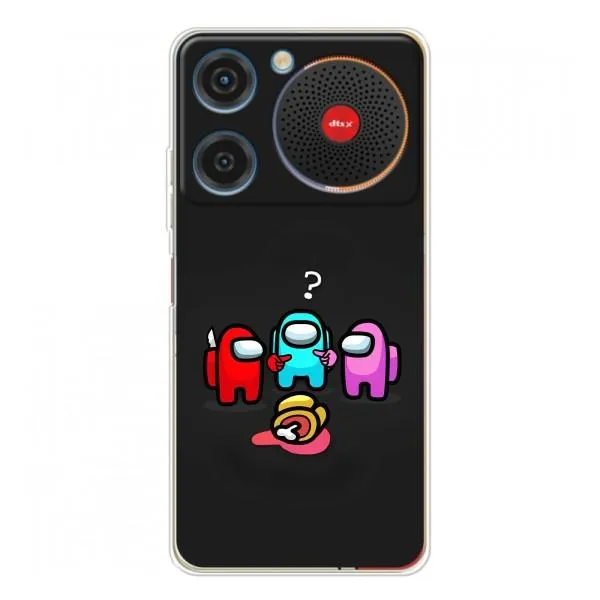 Чохол з принтом «Імпостер» для ZTE Nubia Music