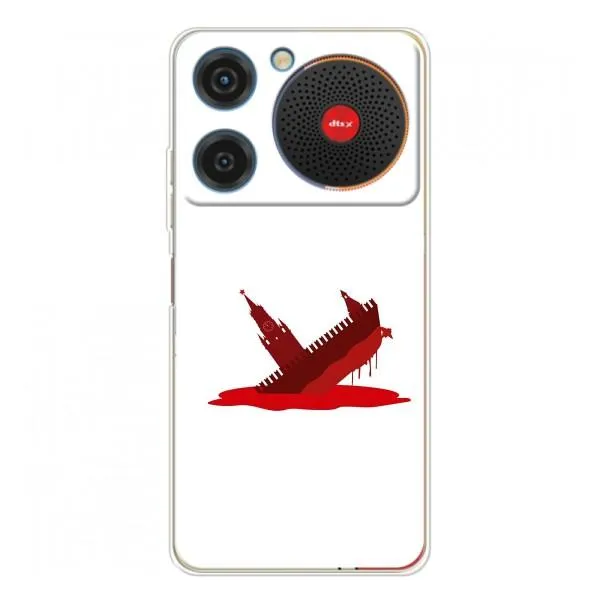 Чехол с принтом «Кремлевский Корабль» для ZTE Nubia Music