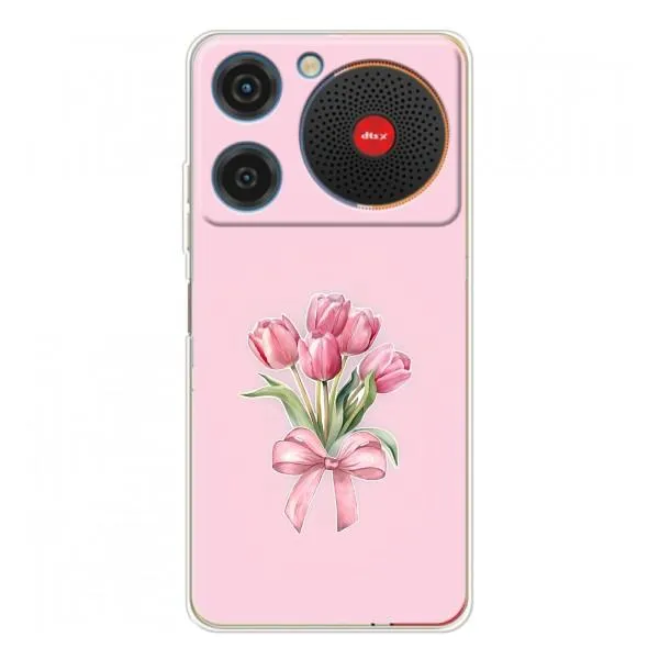 Чехол с принтом «Букет цветов» для ZTE Nubia Music