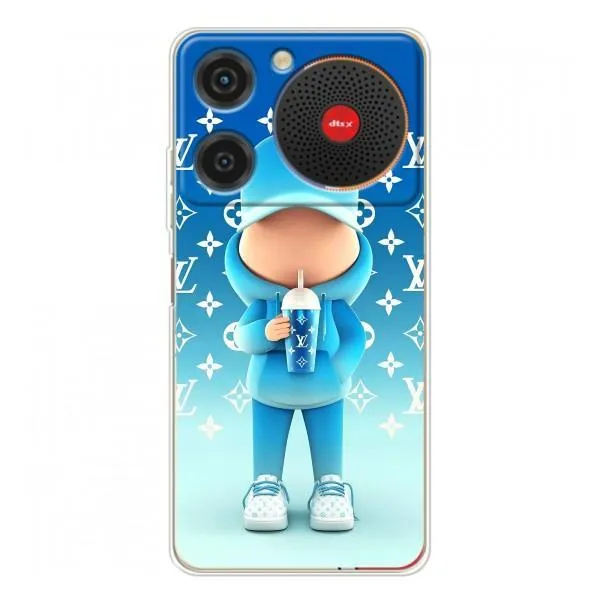 Чохол з принтом «Хлопець LV» для ZTE Nubia Music Чохол з принтом «Хлопець LV» для ZTE Nubia Music