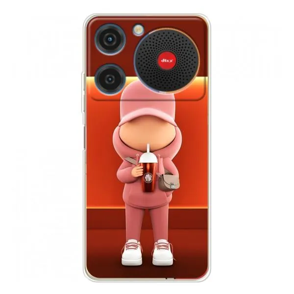 Чохол з принтом «З Кавою» для ZTE Nubia Music Чохол з принтом «З Кавою» для ZTE Nubia Music