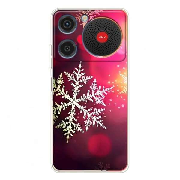 Чехол с принтом «Снежинка» для ZTE Nubia Music