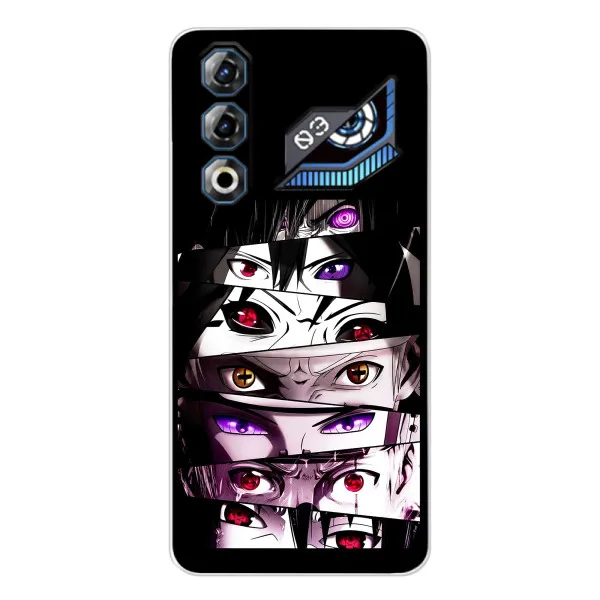 Чехол с принтом «Глаза Anime» для ZTE Nubia Neo 3 GT