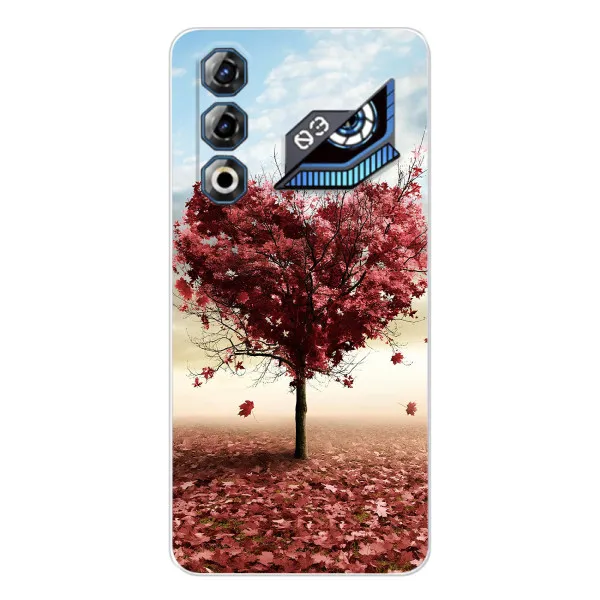 Чехол с принтом «Дерево сердце» для ZTE Nubia Neo 3 GT