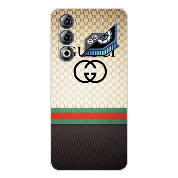 Чехол с принтом «GUCCI стиль» для ZTE Nubia Neo 3 GT