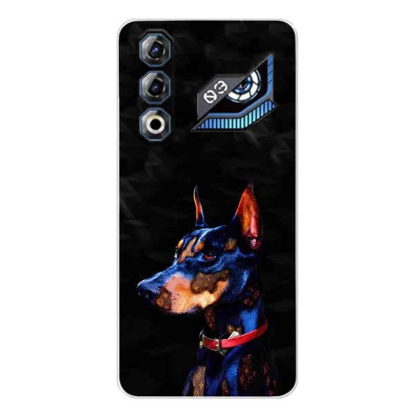 Чехол с принтом «Собака» для ZTE Nubia Neo 3 GT