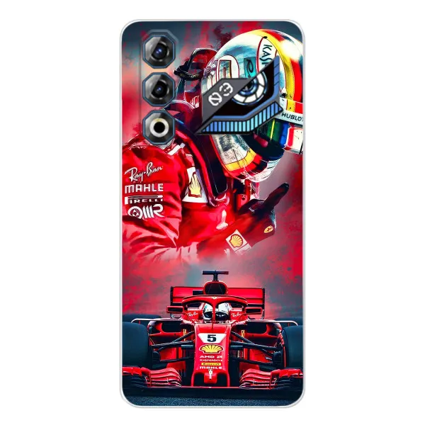 Чохол з принтом «Гонщик» для ZTE Nubia Neo 3 GT