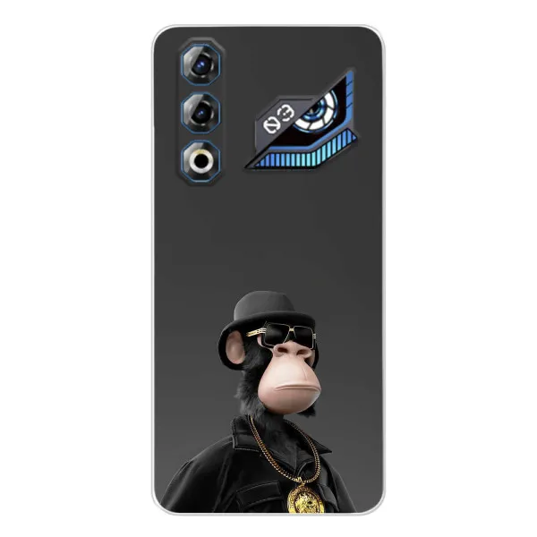Чехол с принтом «Обезьяна NFT» для ZTE Nubia Neo 3 GT