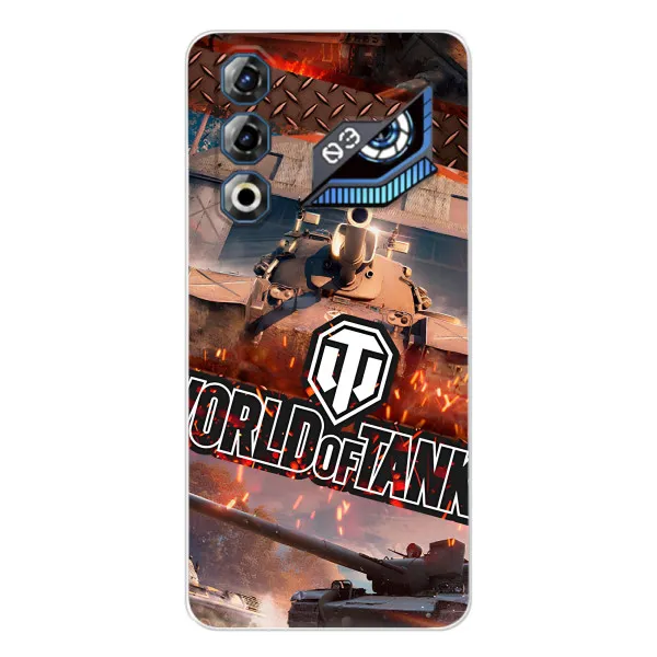 Чехол с принтом «World of Tanks» для ZTE Nubia Neo 3 GT
