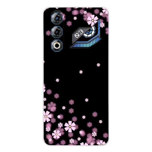 Чехол с принтом «Цветочки маленькие» для ZTE Nubia Neo 3 GT