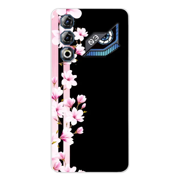 Чехол с принтом «Цветочки» для ZTE Nubia Neo 3 GT