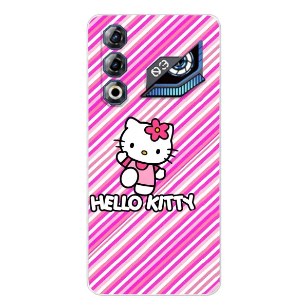Чехол с принтом «Hello Kytty» для ZTE Nubia Neo 3 GT