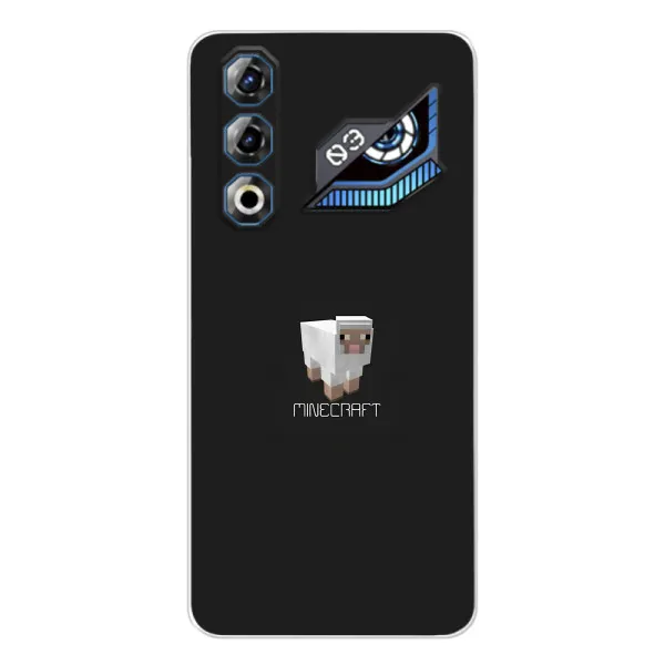 Чехол с принтом «Овечка Майнкрафт» для ZTE Nubia Neo 3 GT