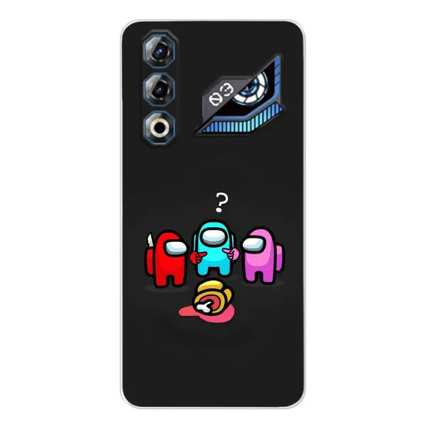 Чохол з принтом «Імпостер» для ZTE Nubia Neo 3 GT