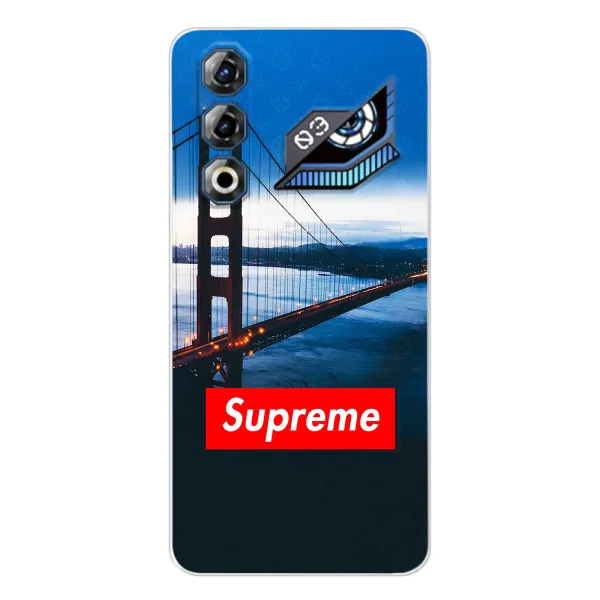 Чохол з принтом «Стиль Supreme» для ZTE Nubia Neo 3 GT