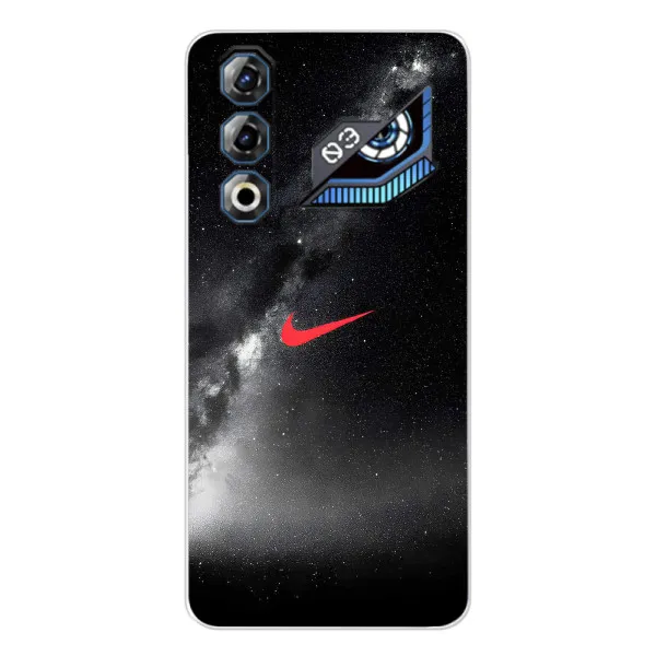 Чехол с принтом «Найк красный» для ZTE Nubia Neo 3 GT