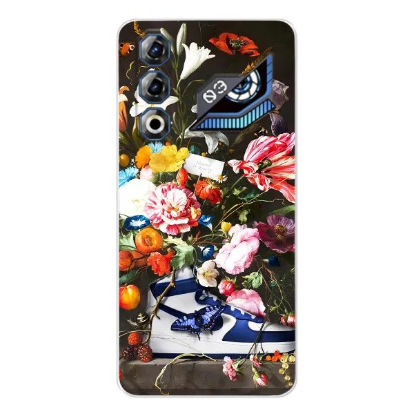 Чехол с принтом «Стиль Найк» для ZTE Nubia Neo 3 GT