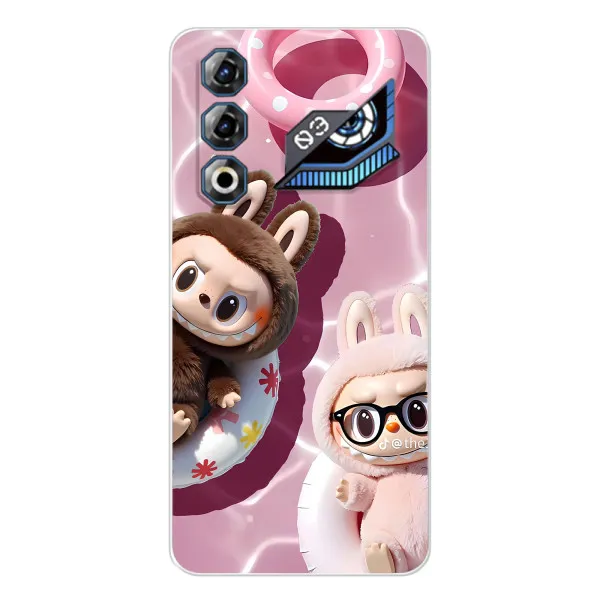 Чехол с принтом «Игрушка Лабубу» для ZTE Nubia Neo 3 GT