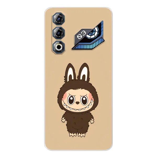 Чехол с принтом «Bored Ape в красном» для ZTE Nubia Neo 3 GT