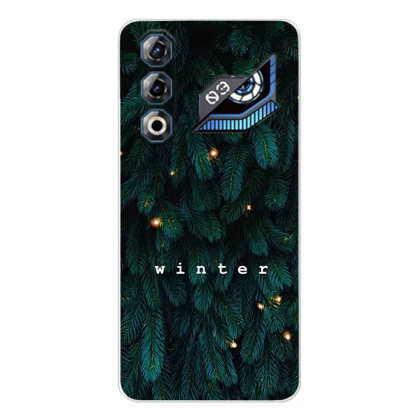 Чехол с принтом «Winter» для ZTE Nubia Neo 3 GT