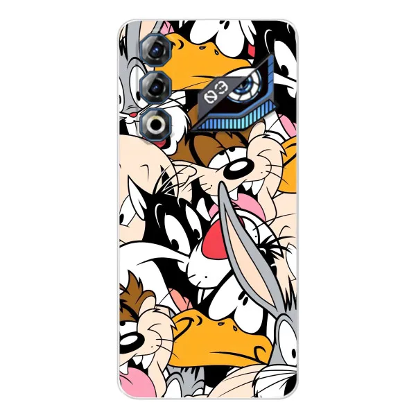 Чехол с принтом «Looney Tunes» для ZTE Nubia Neo 3 GT