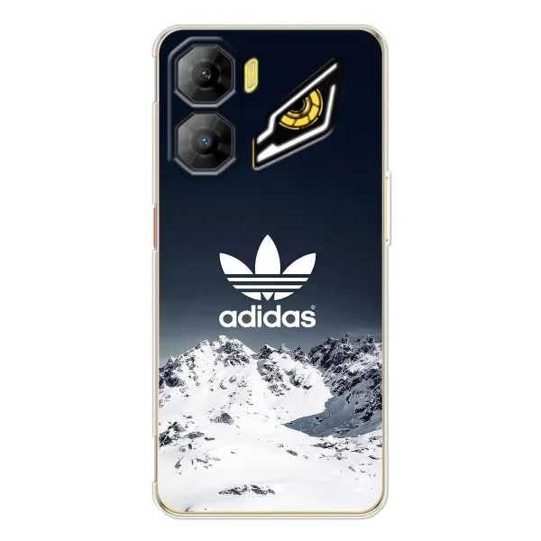Чохол з принтом «Адідас в горах» для ZTE Nubia Neo 3