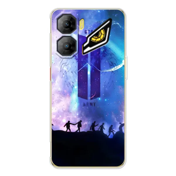 Чехол с принтом «Army BTS» для ZTE Nubia Neo 3