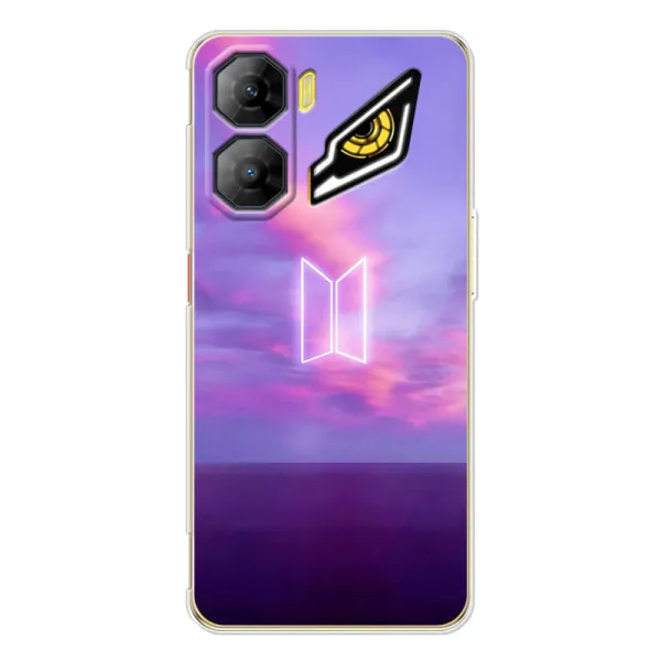 Чехол с принтом «BTS логотип» для ZTE Nubia Neo 3