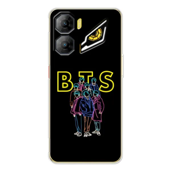 Чехол с принтом «BTS стайл» для ZTE Nubia Neo 3