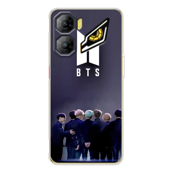 Чехол с принтом «Группа BTS» для ZTE Nubia Neo 3