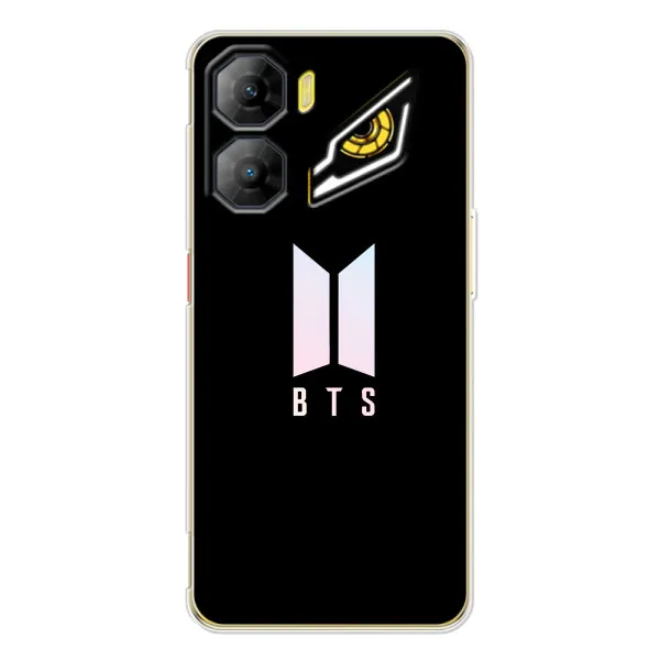 Чехол с принтом «Лого BTS» для ZTE Nubia Neo 3