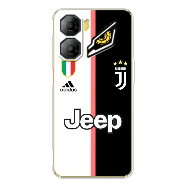 Чехол с принтом «Juventus» для ZTE Nubia Neo 3