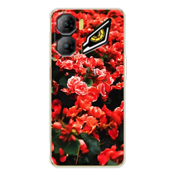 Чехол с принтом «Цветы красные» для ZTE Nubia Neo 3 Чехол с принтом «Цветы красные» для ZTE Nubia Neo 3
