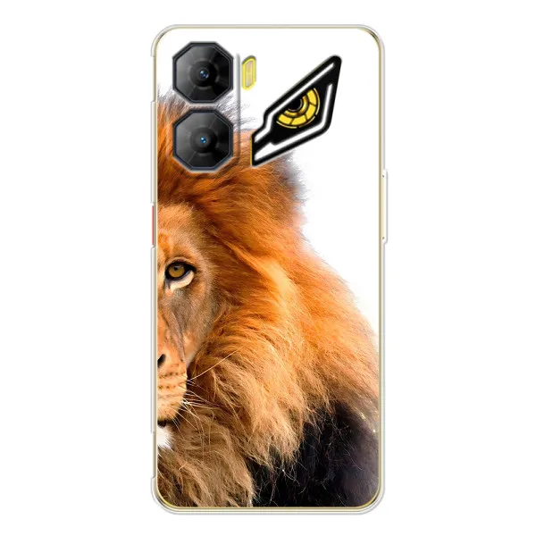 Чехол с принтом «Лев грива» для ZTE Nubia Neo 3