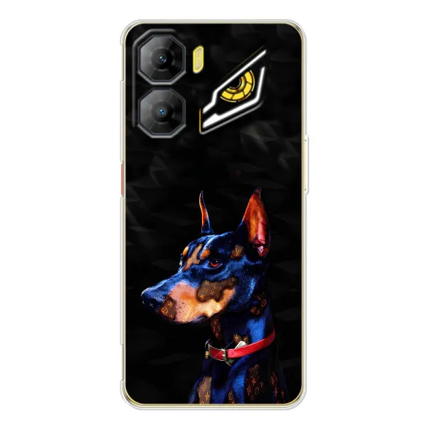 Чехол с принтом «Собака» для ZTE Nubia Neo 3