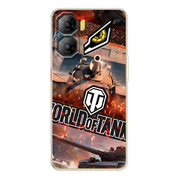 Чехол с принтом «World of Tanks» для ZTE Nubia Neo 3