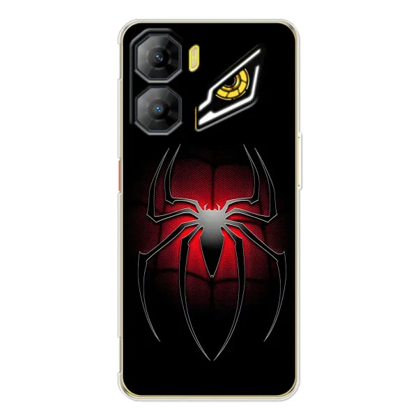 Чехол с принтом «Паук марвел» для ZTE Nubia Neo 3 Чехол с принтом «Паук марвел» для ZTE Nubia Neo 3