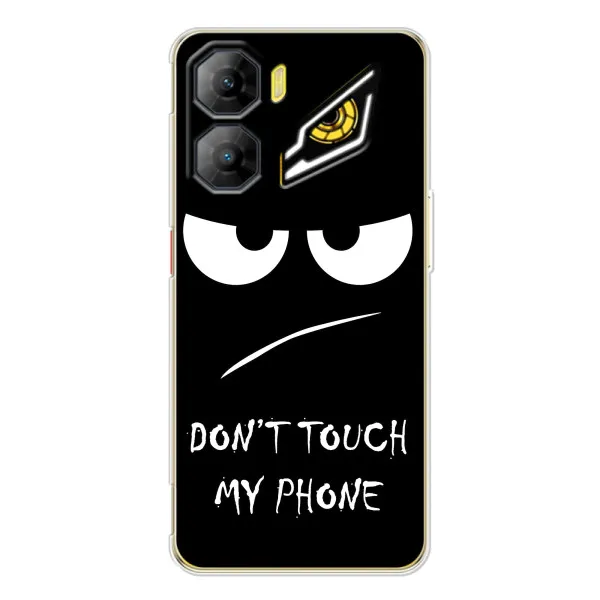 Чохол з принтом «Dont Touch» для ZTE Nubia Neo 3
