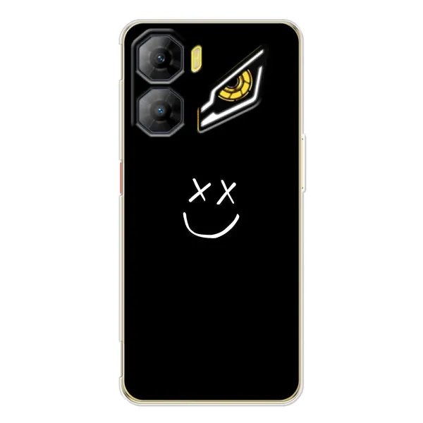 Чохол з принтом «Смайл» для ZTE Nubia Neo 3