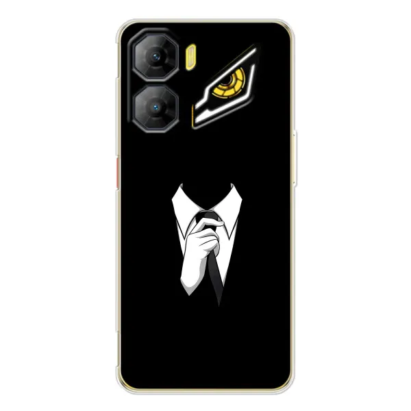 Чохол з принтом «Стиляга» для ZTE Nubia Neo 3