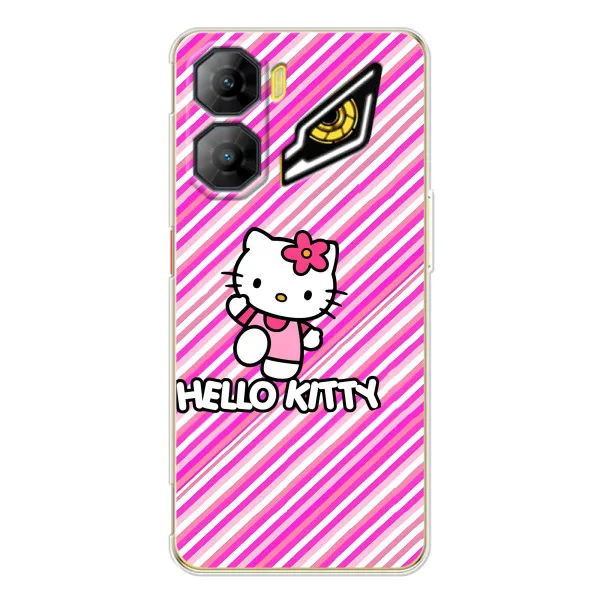 Чехол с принтом «Hello Kytty» для ZTE Nubia Neo 3