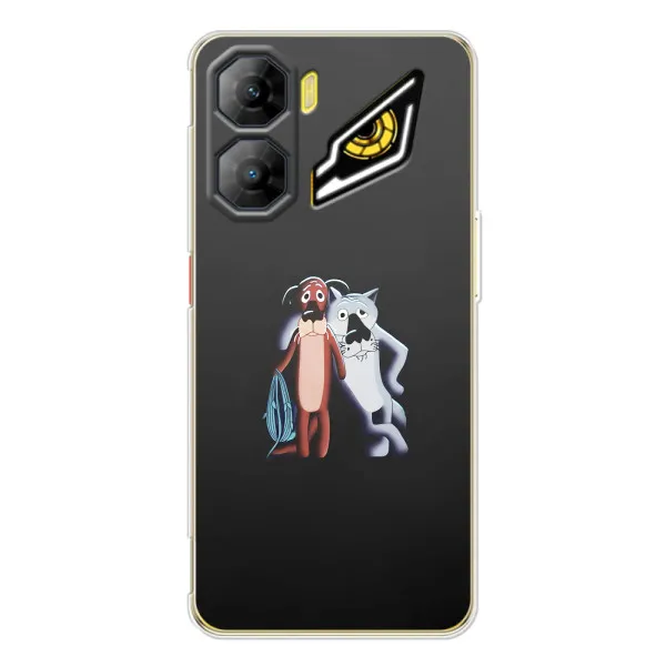 Чехол с принтом «Шо опять» для ZTE Nubia Neo 3