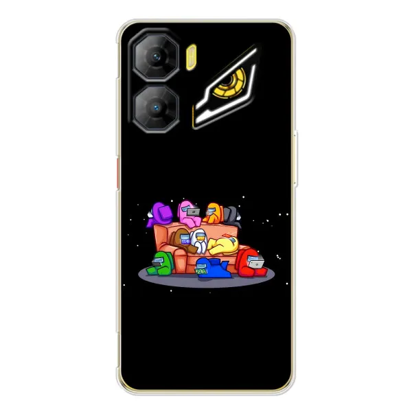 Чехол с принтом «Амонг-ас» для ZTE Nubia Neo 3