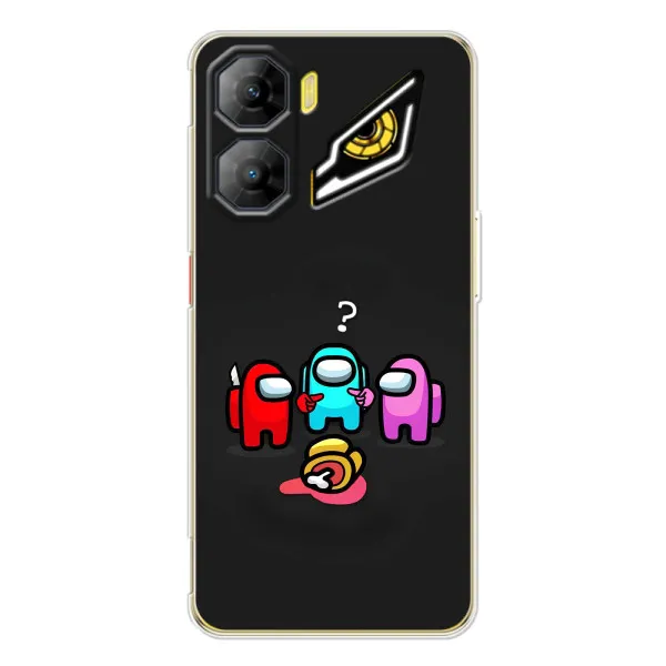 Чехол с принтом «Импостер» для ZTE Nubia Neo 3