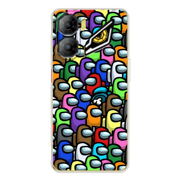Чехол с принтом «Убит» для ZTE Nubia Neo 3