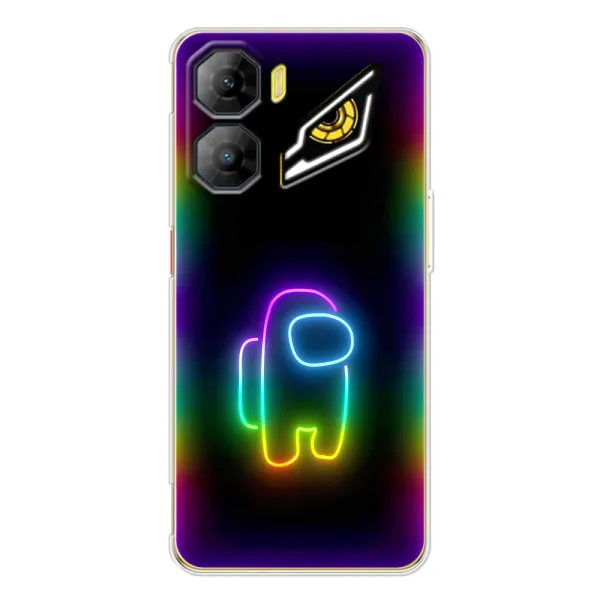 Чехол с принтом «Яркий скин» для ZTE Nubia Neo 3